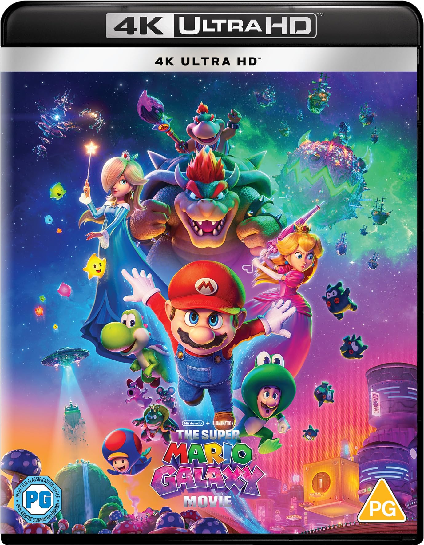 The Super Mario Galaxy Movie [4K Ultra HD] [Blu-ray] [Region B]