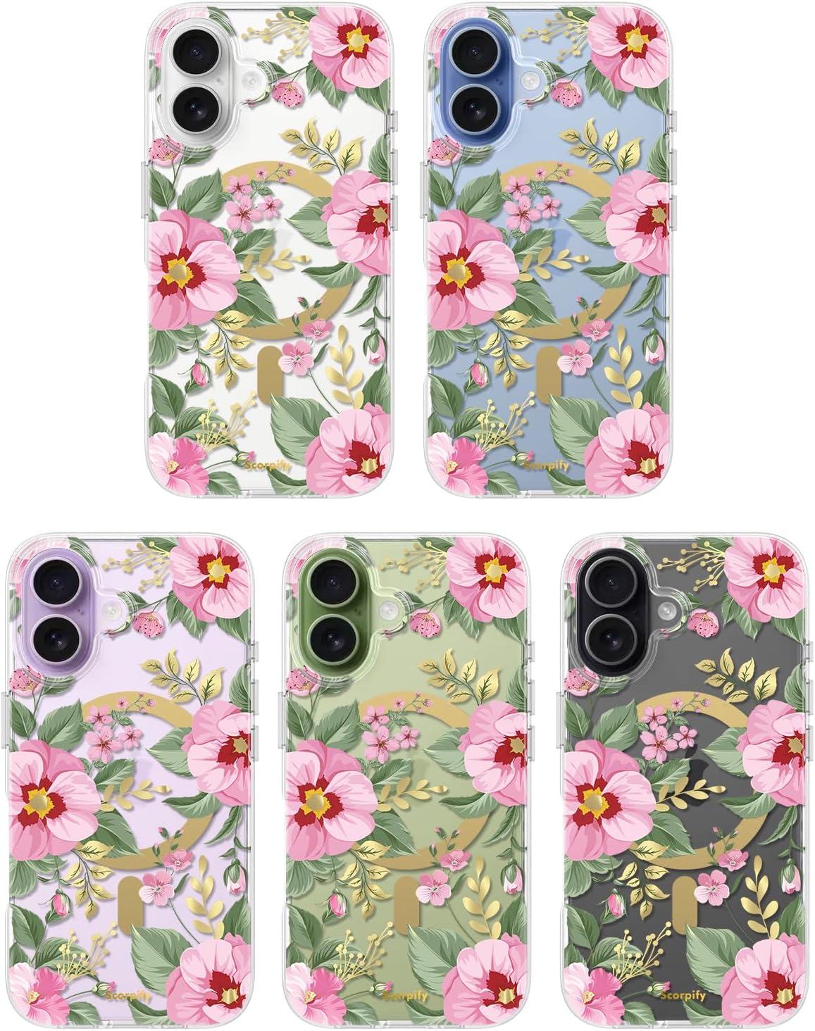  for iPhone 17 Case | Pink Primrose thumbnail