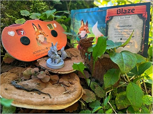 Miniatura 6 de Familiar Tales - Juego de mesa Cooperative Deck-Building Fantasy Adventure! Juego de estrategia para niños y adultos, a partir de 8 años, 1-4