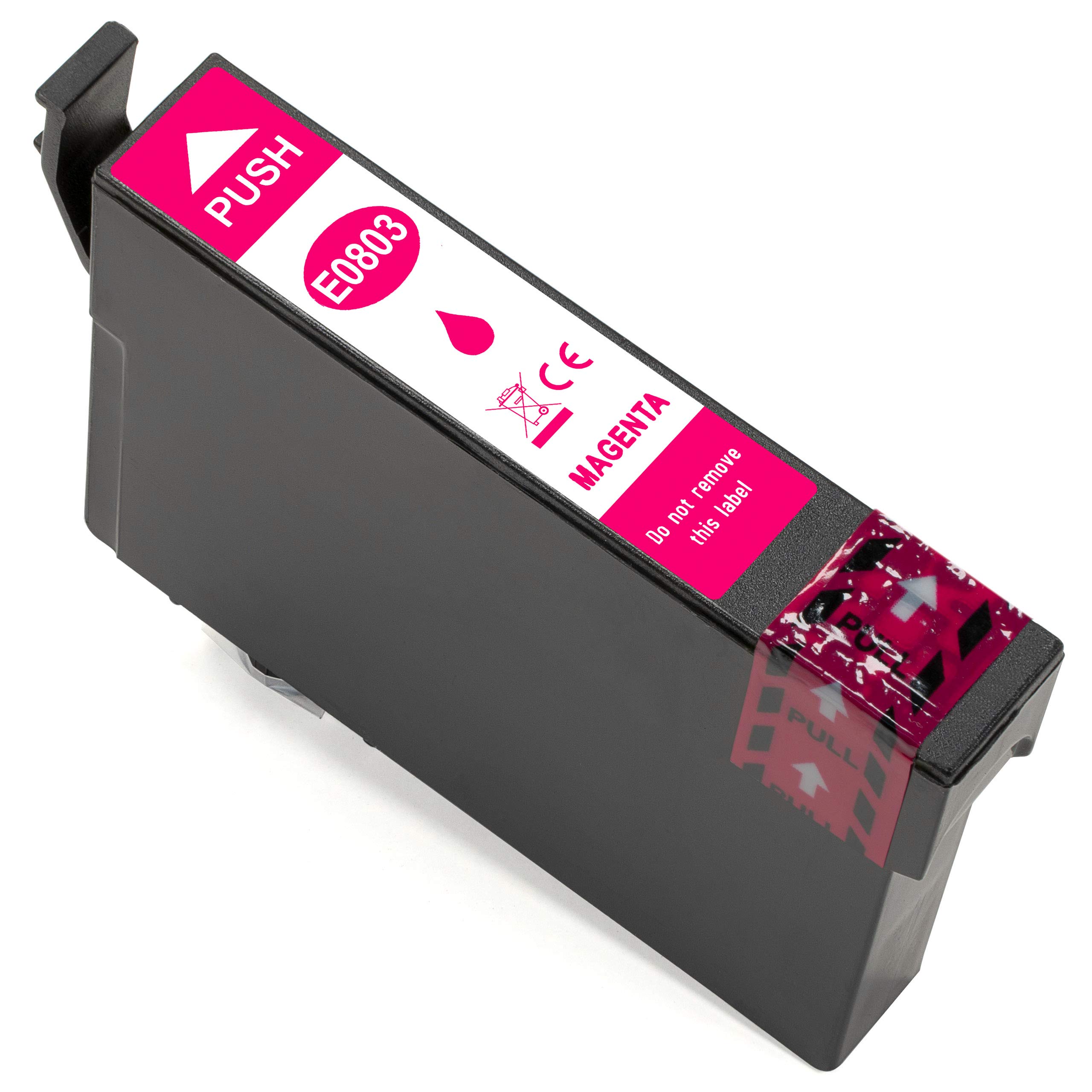 LOSMANN T080X Cartucce d'inchiostro compatibili per Epson T0801 T0802 T0803 T0804 T0805 T0806 Multipack per Stylus Photo R265 R360 R285 RX585 PX700W P50 PX650 PX810FW PX710W PX820FWD PX720WD (12-Pack