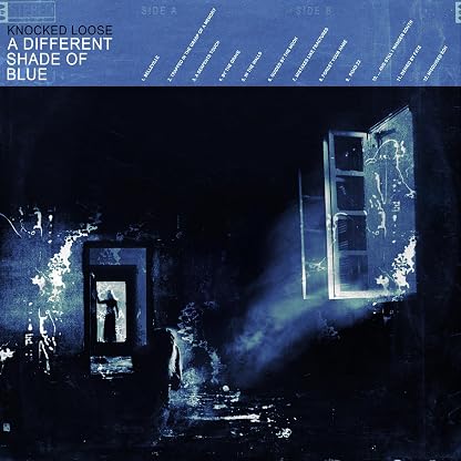 A Different Shade of Blue por Knocked Loose, capa do álbum