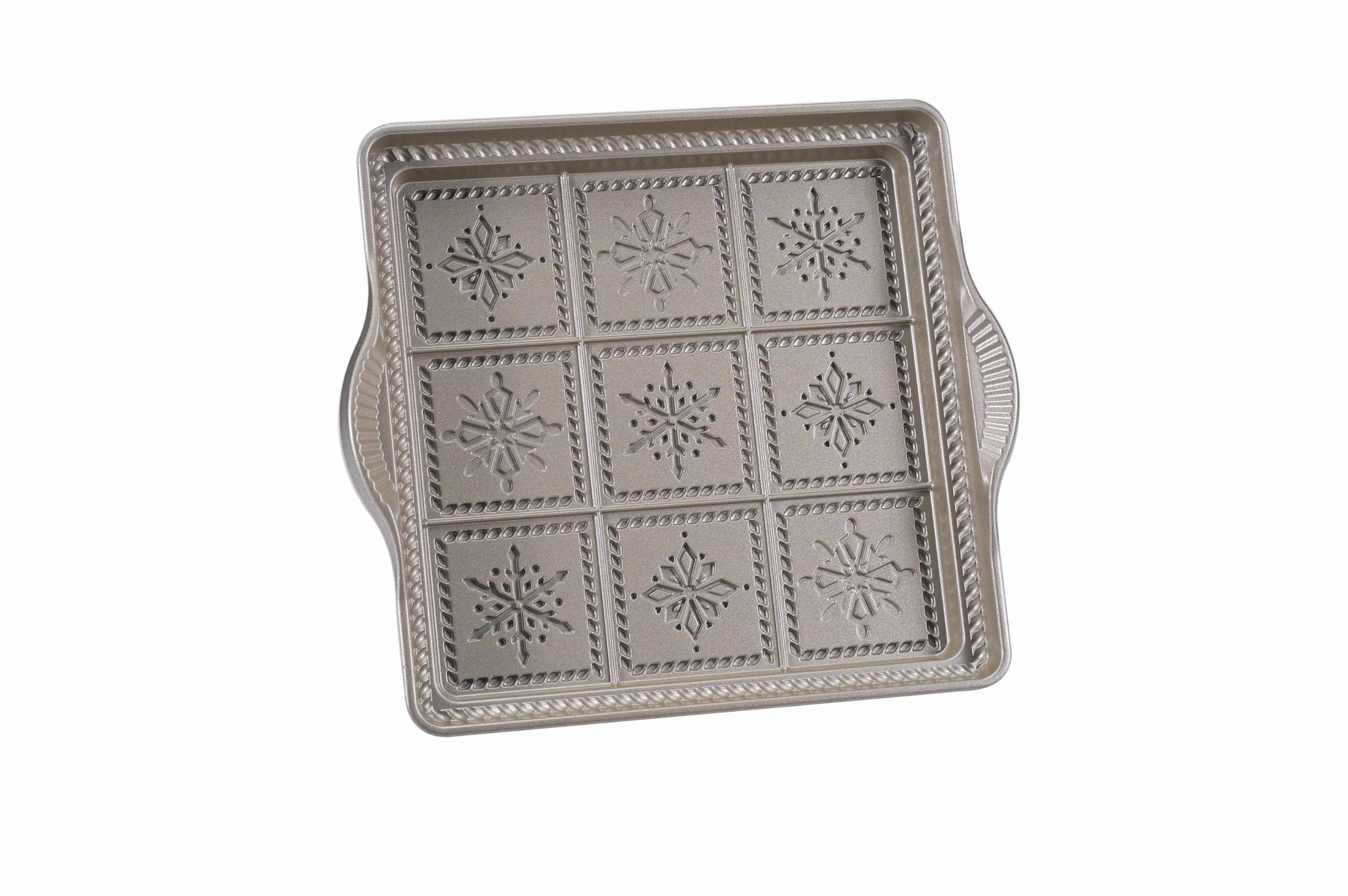 Amazon｜NORDIC WARE スノーフレークショートブレッドパン 03148