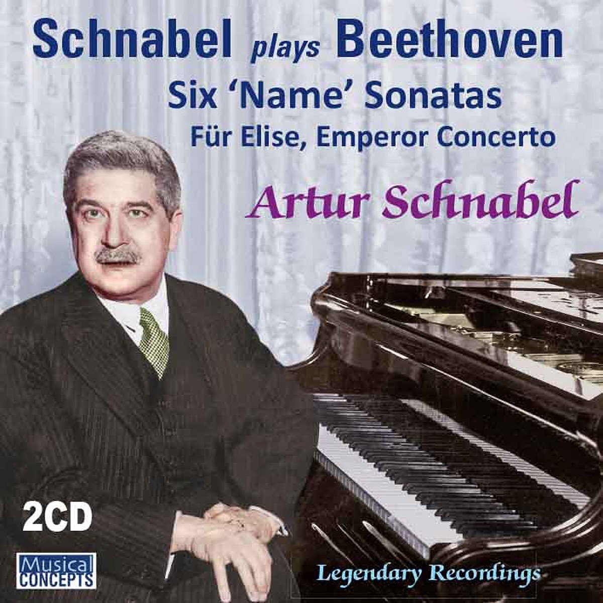 Artur Schnabel Schnabel Plays Schubert (sonatas 17.20.21. Moments. Impromptus Et