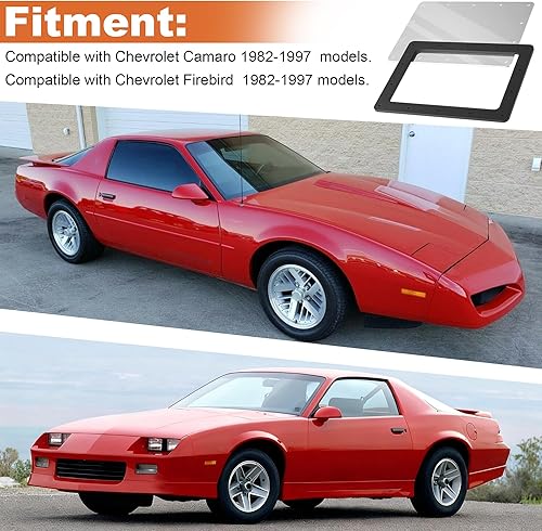 Miniatura 6 de Panel de acceso para puerta de trampa de bomba de combustible compatible con Camaro y Firebird 1982-1997