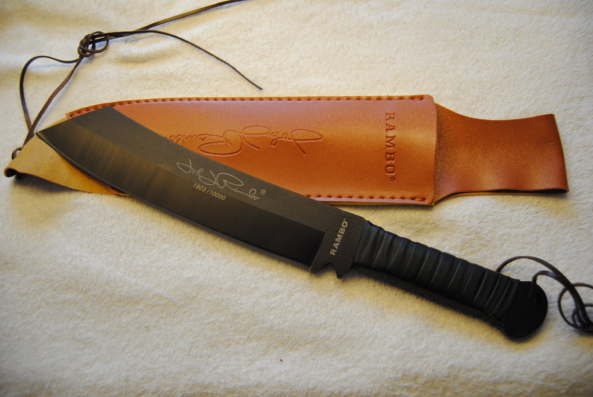 Rambo Messer John Rambo Part IV