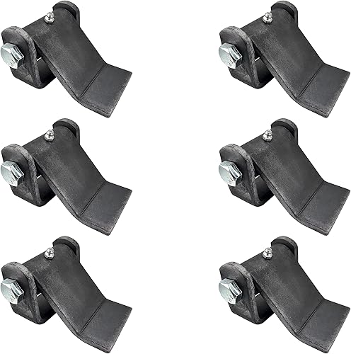 Miniatura 6 de Bisagras de remolque de volquete - Correa de puerta de remolque - Resistente - Bisagra de camión - Bisagra de soldadura - Bisagra de correa de acero