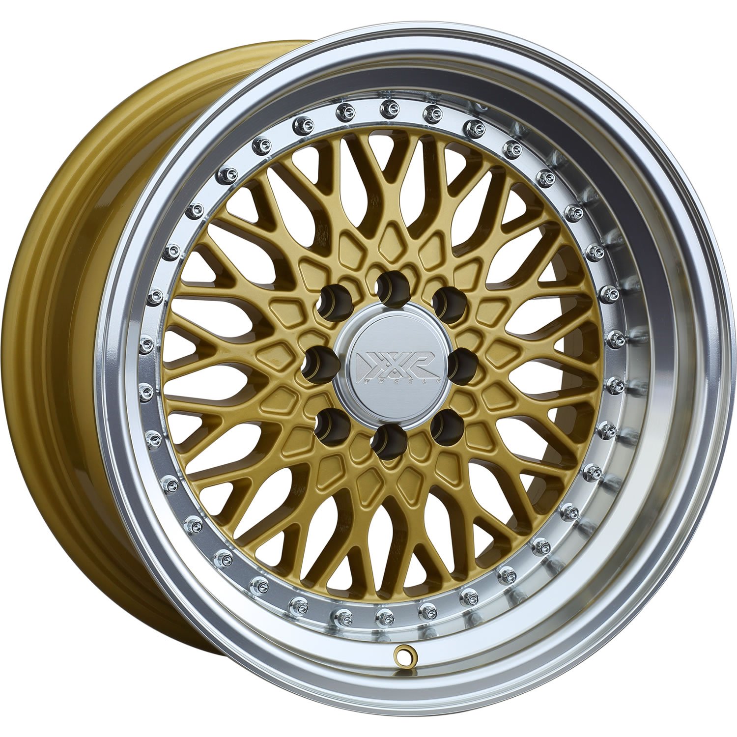 WHEEL WORKS ゴールド バングル Amazon.com: XXR Wheels 536 Gold Wheel with Machined Finish and