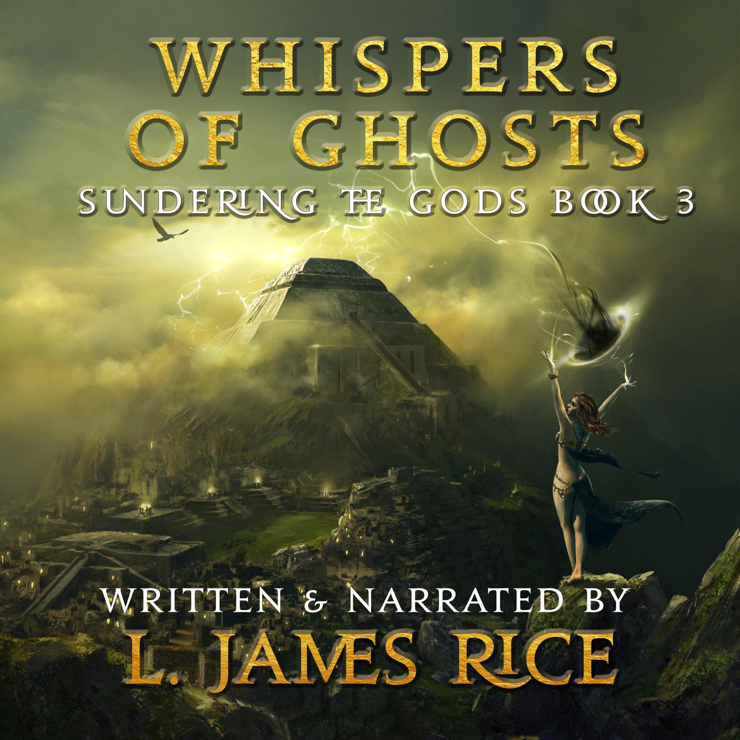Cover art for Whispers of Ghosts
