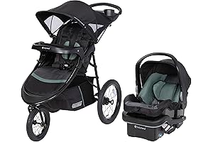 Baby Trend Nexton Expedition DLX Travel System, Dash Sage