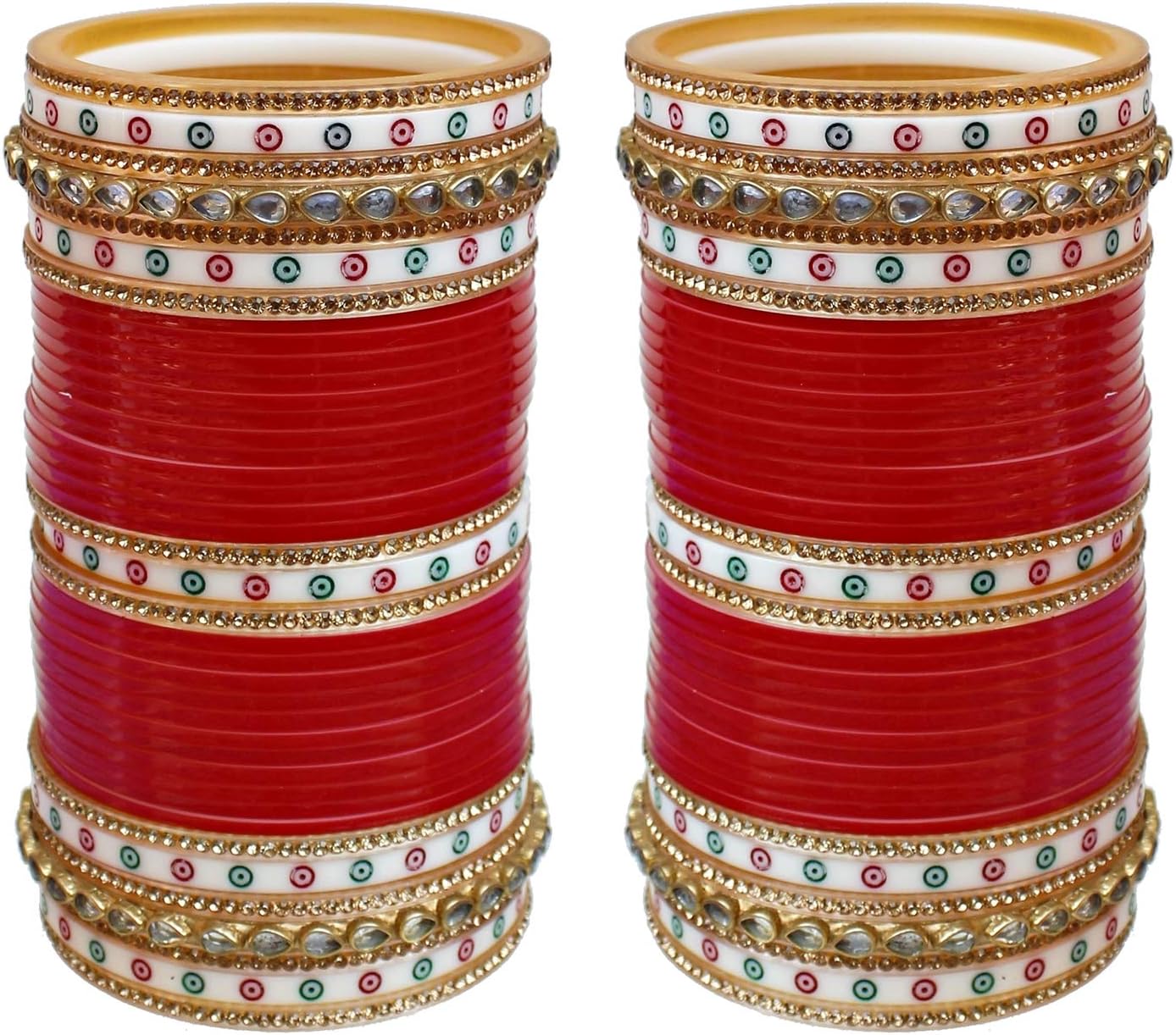 Lucky Jewellery Chuda Set for Women