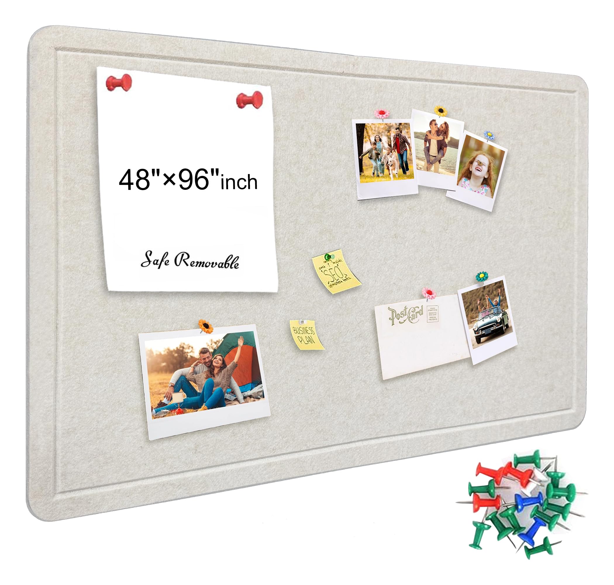 Yunihome Foldable Felt Bulletin Board