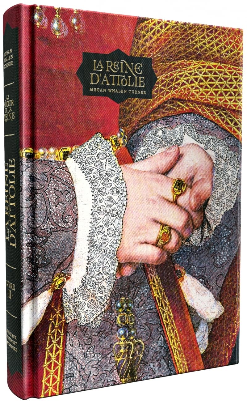 La Reine d’Attolie - Le Voleur de la Reine Tome 2