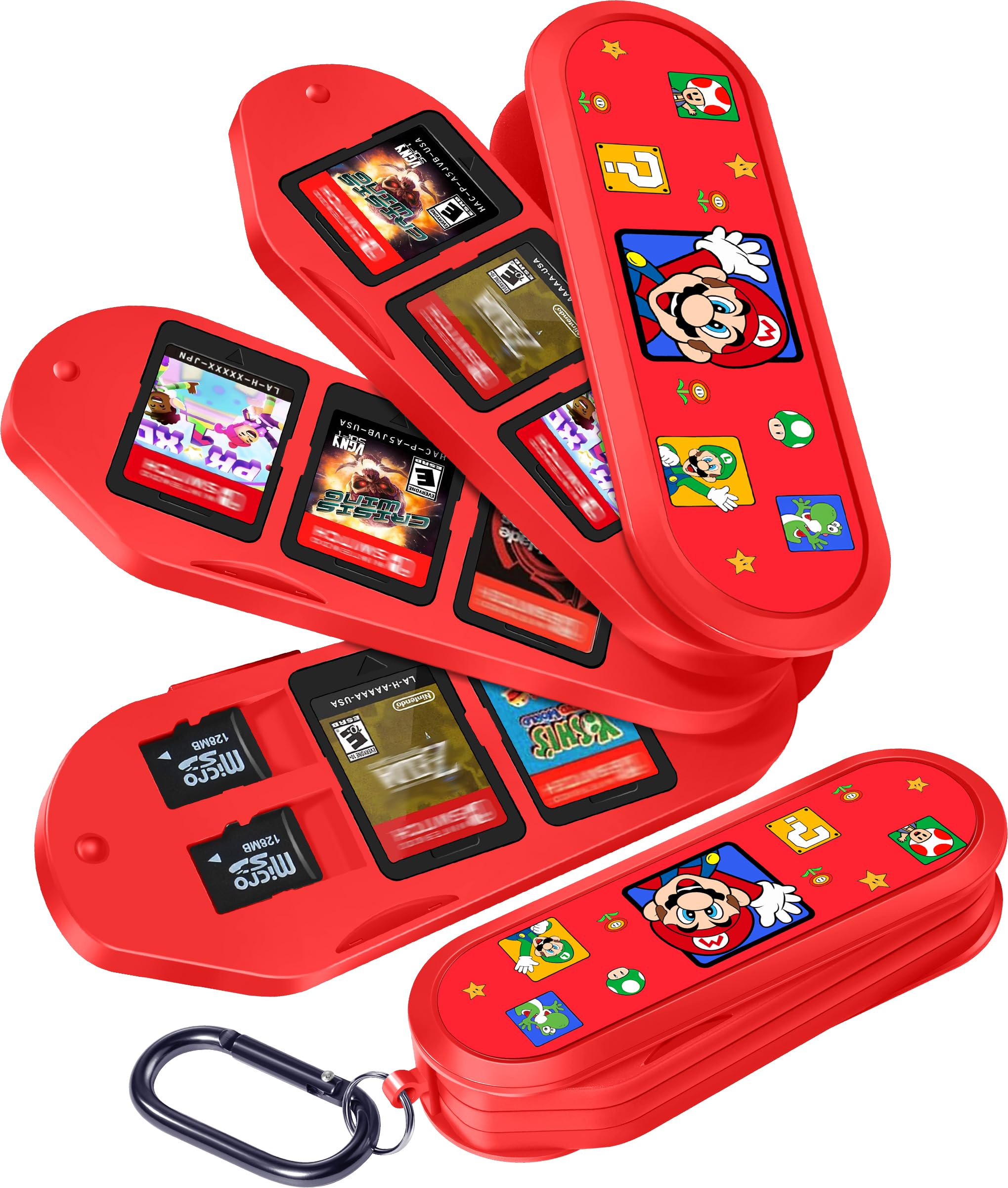 Amazon.com: GKV for Nintendo Switch/OLED/Lite Game Case - Cute Cartoon ...