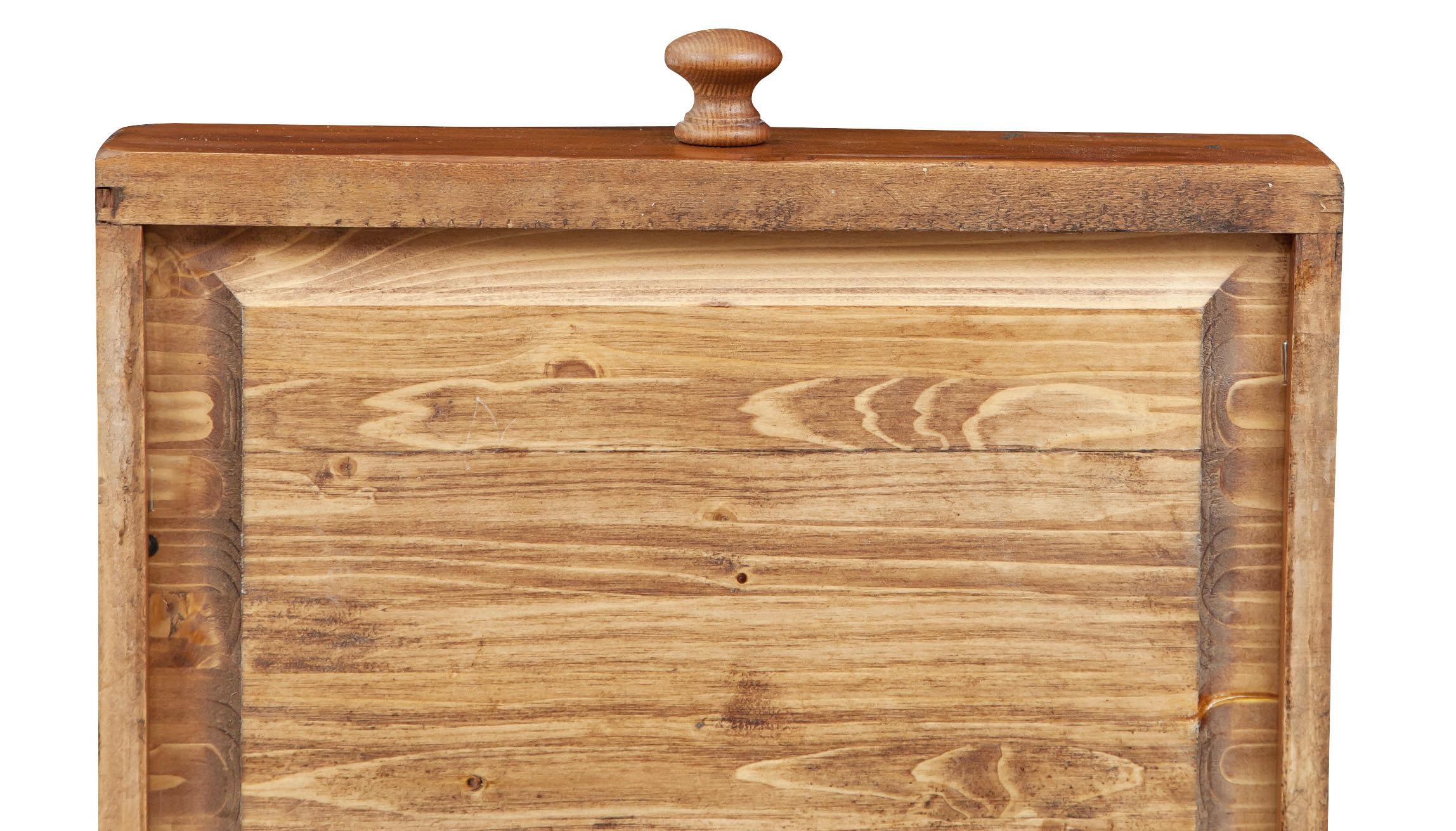 Biscottini Tavolo da cucina 120x80x80 cm Made in Italy | Scrivania vintage con cassetto | Tavolo legno massello di tiglio | Tavolo scrivania legno | Tavolo da pranzo per interni ed esterni Shabby