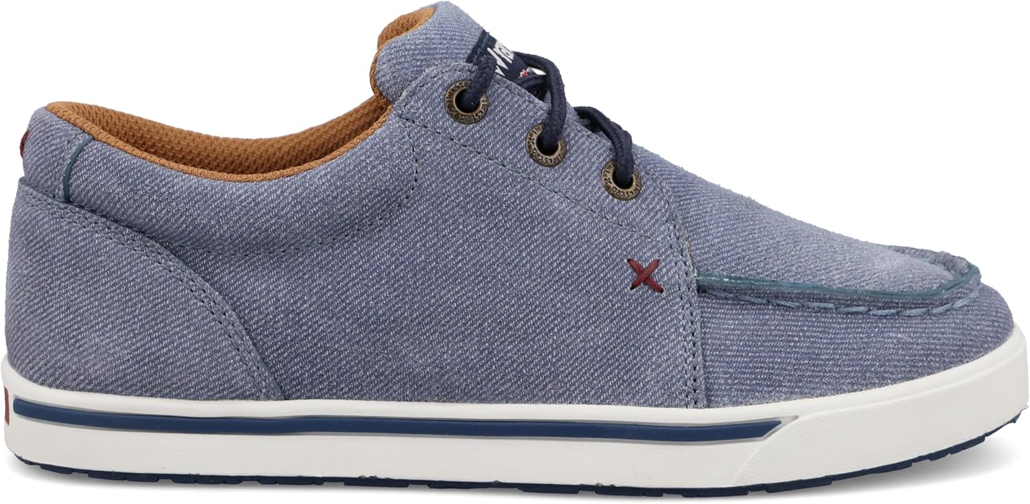 Twisted X Kid's Kicks, Moc Toe