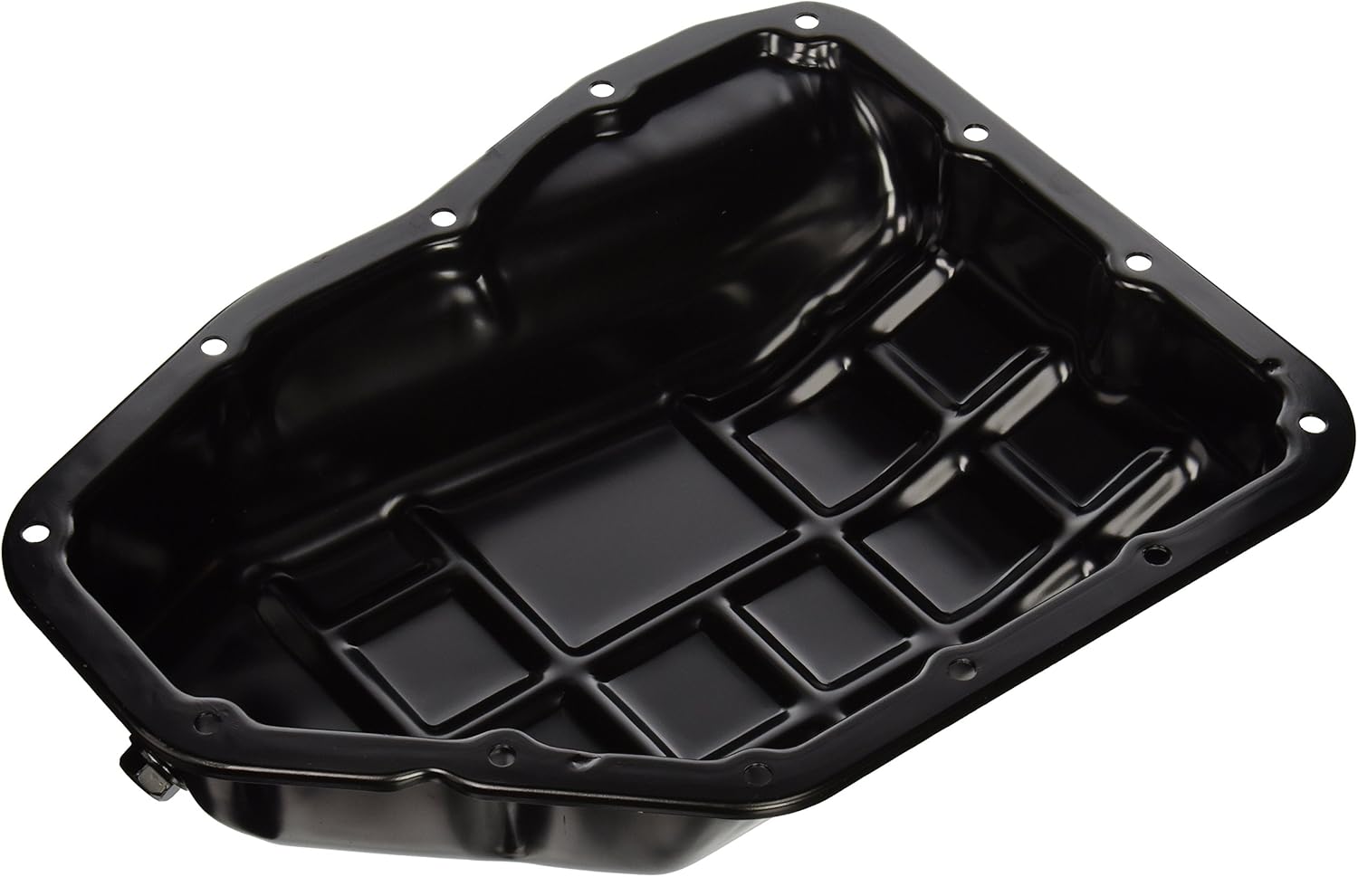 Genuine Hyundai 215103C150 Engine Oil Pan Assembly, Lower, Oil Pans