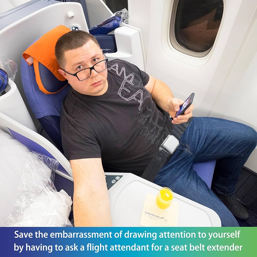 JAL ボーイング777  シートベルト JALの3点式シートベルト