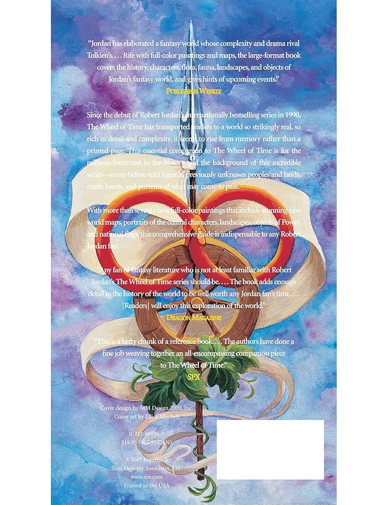 The World of Robert Jordan's The Wheel of Time: Jordan