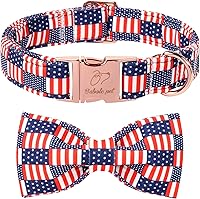 Vista 15 de Collares Verdes para Perros Pequeños, Lindo Collar de Pana para Perro con Corbatín, Hebilla de Metal de Seguridad, Collares Ajustables