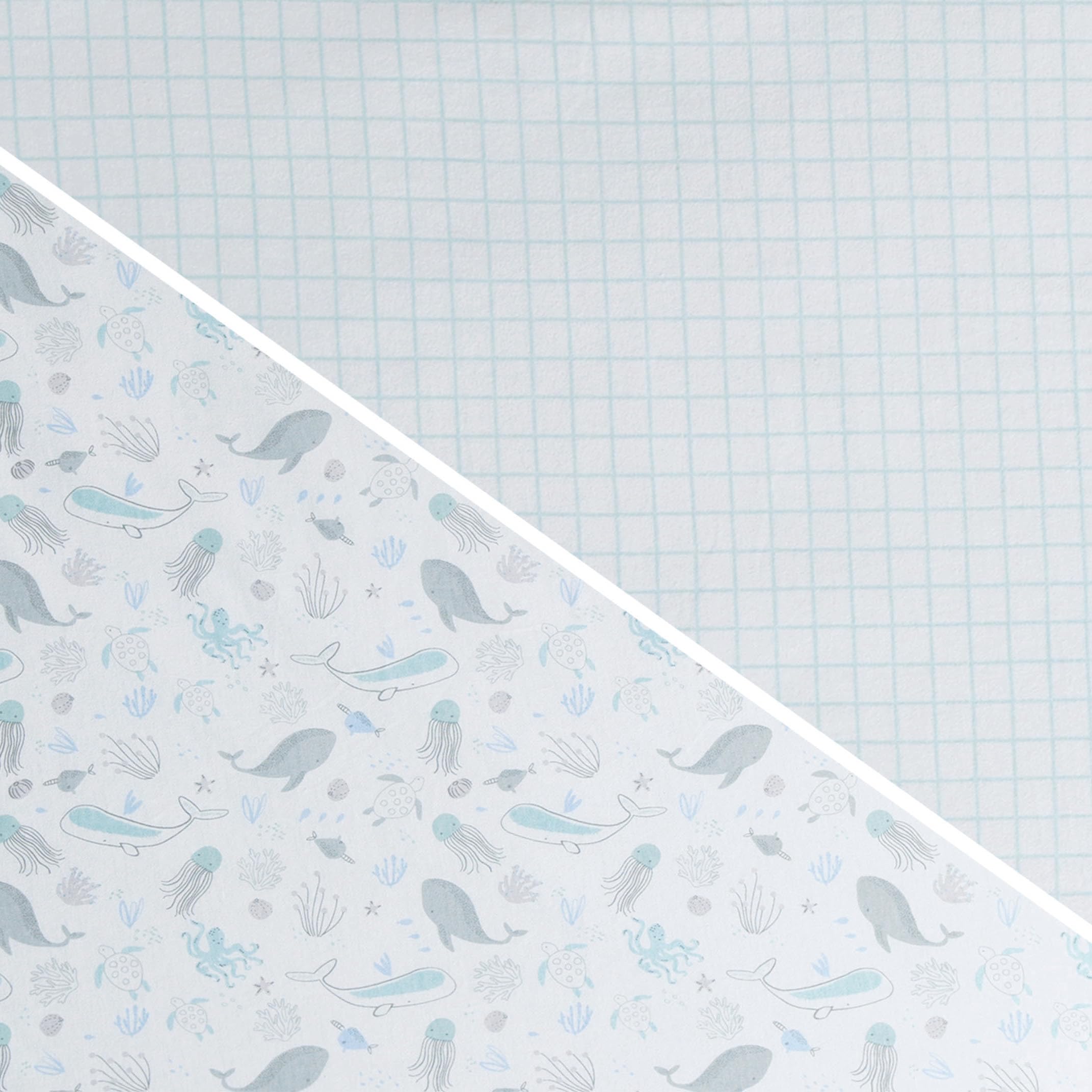 Organic Baby Blankets - GOTS Certified (2 Pack) -15