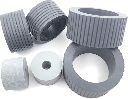 Miniatura 2 de PA03740-K010 PA03740-K011 - Juego de 10 rodillos de freno compatibles con escáner Fujitsu fi-7600 fi-7700 fi-7700 fi-7700s