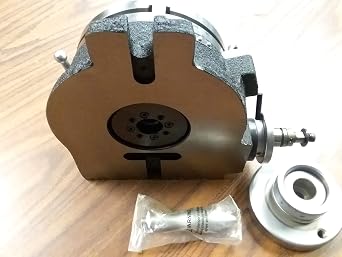 6 Horizontal & Vertical 3 Slot Rotary Table