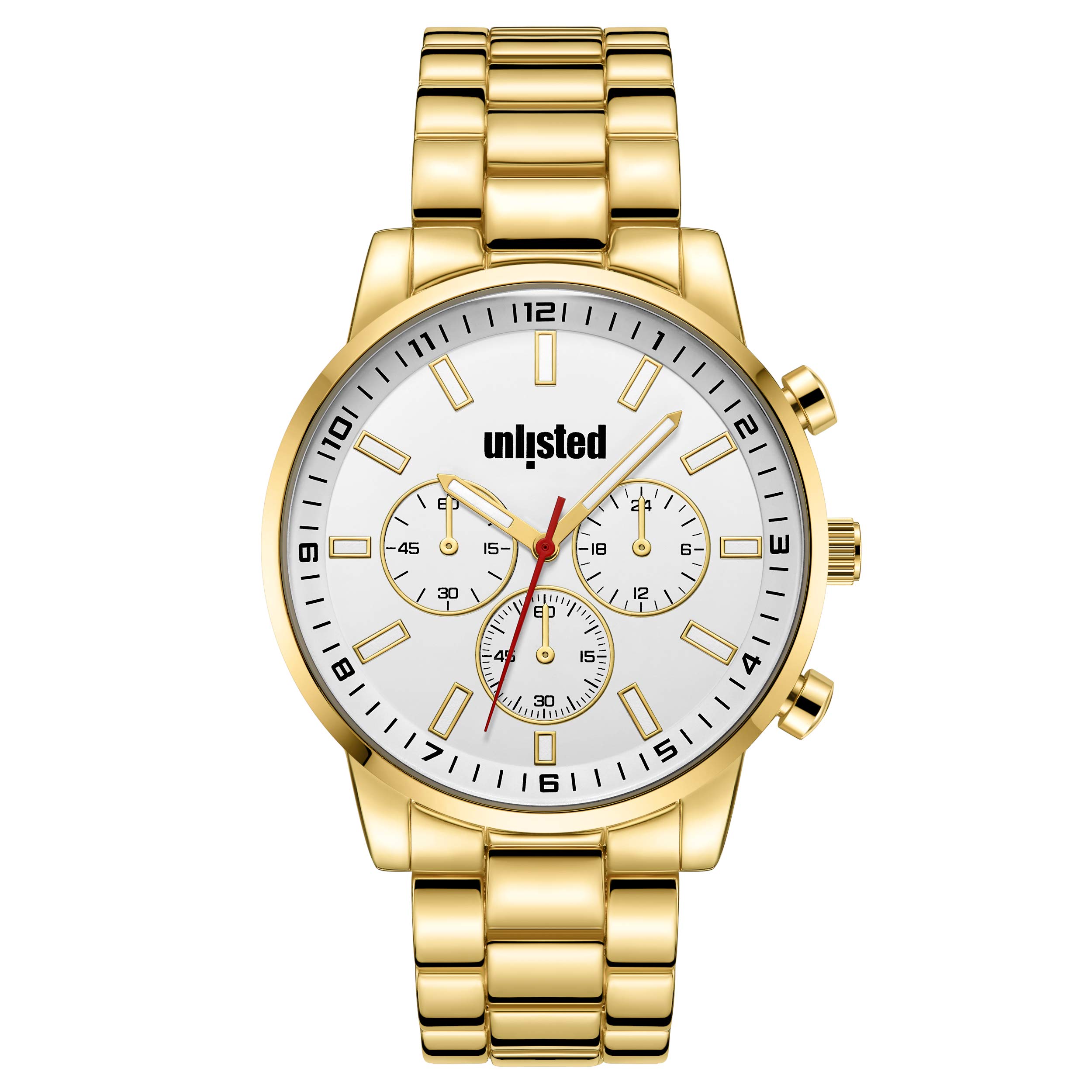 Kenneth Cole New YorkUnlisted by Kenneth Cole Autumn-Winter 20 Analog White Dial Men's Watch-UL51153003