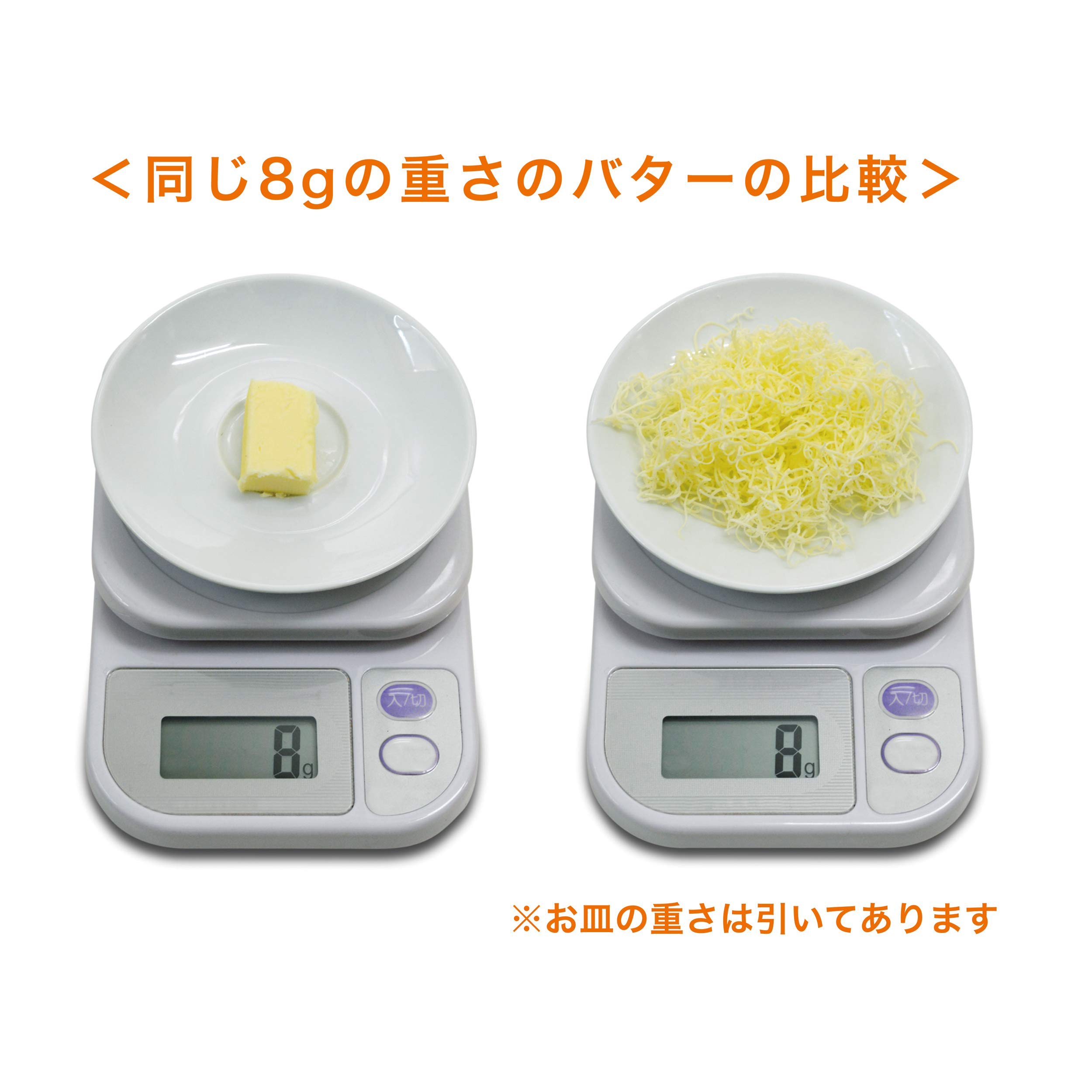 イージーバターケース3個セット 楽天市場】バターおろし メテックス イージーバター オレンジ
