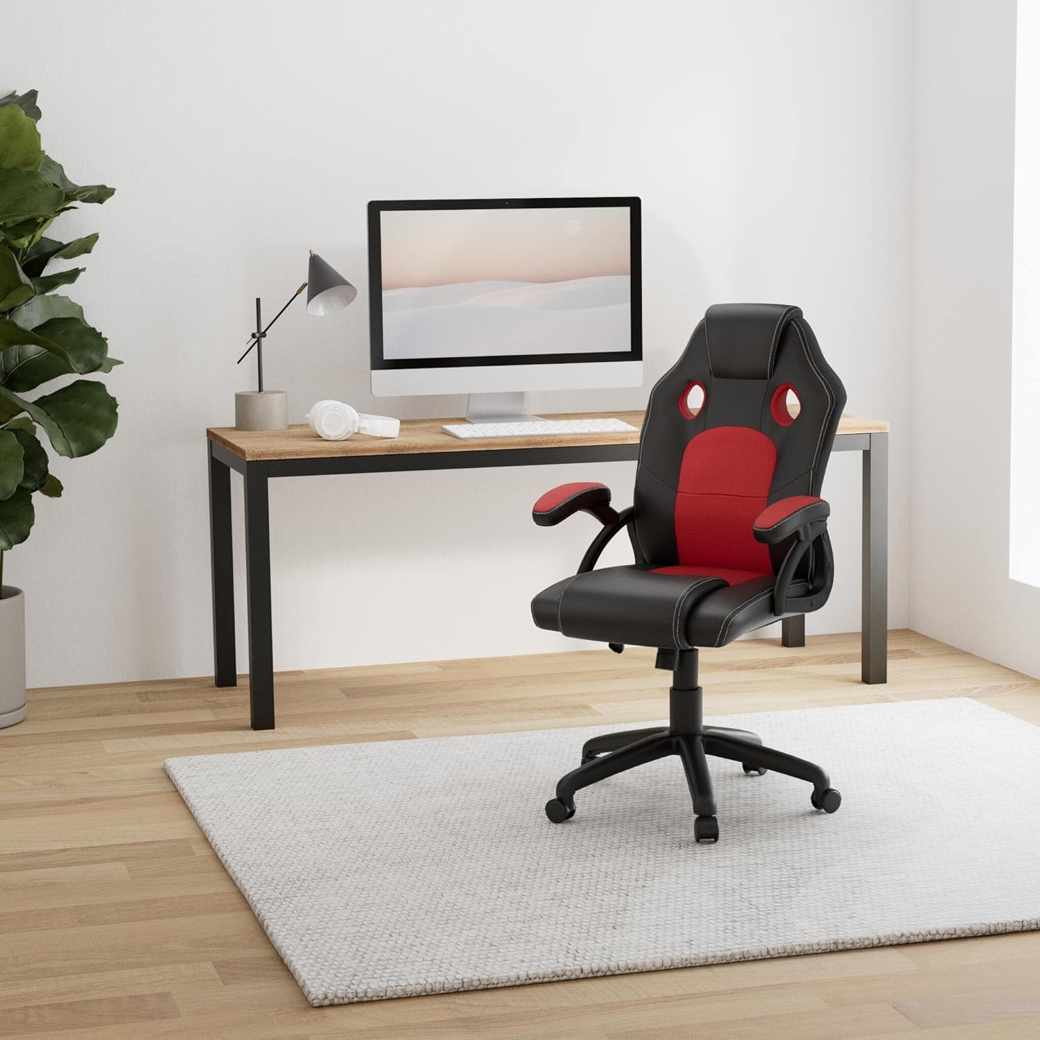 tectake Gaming Office Chair in a modern office setting