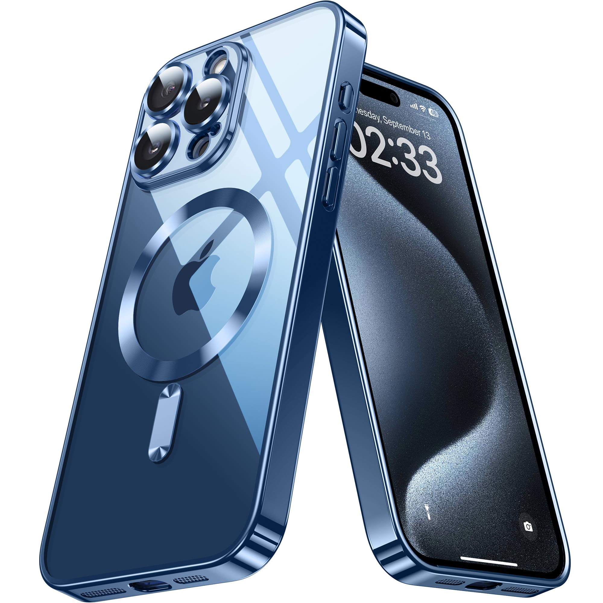 Amazon.com: Waldeng Official Color Match for iPhone 15 Pro