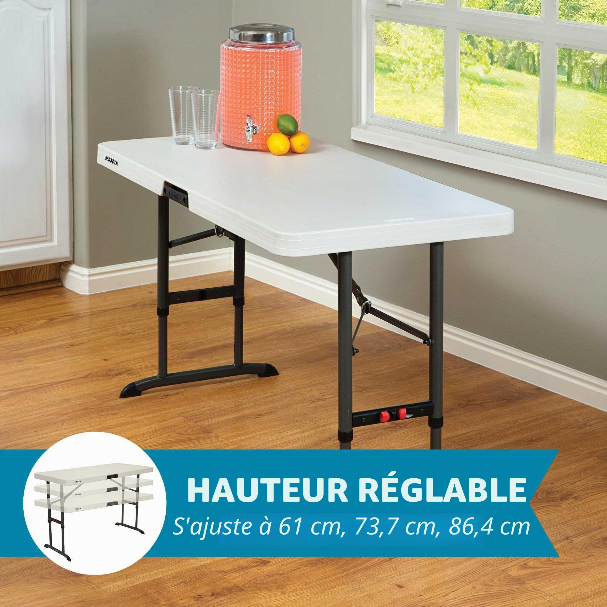Lifetime Table Pliante Standard