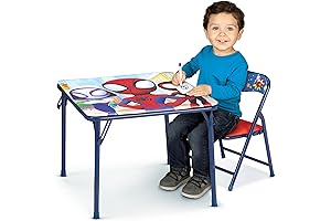 Spiderman Table and Chair Set for Kids
