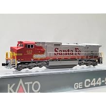 BNSF SANTA FE WARBONNET C44-9W DIESEL ENGINE N SCALE KAT176-3515