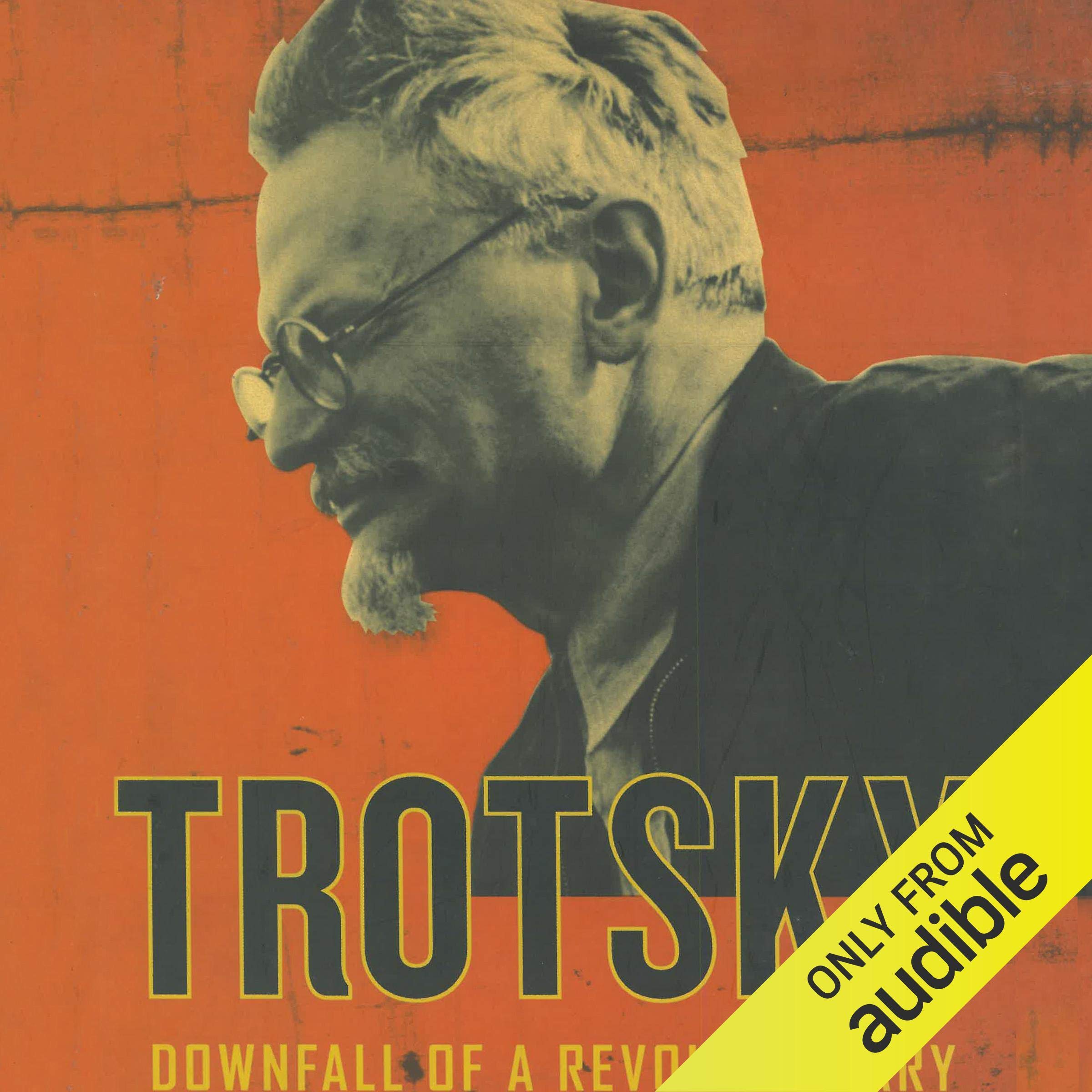 Cover art for Trotsky