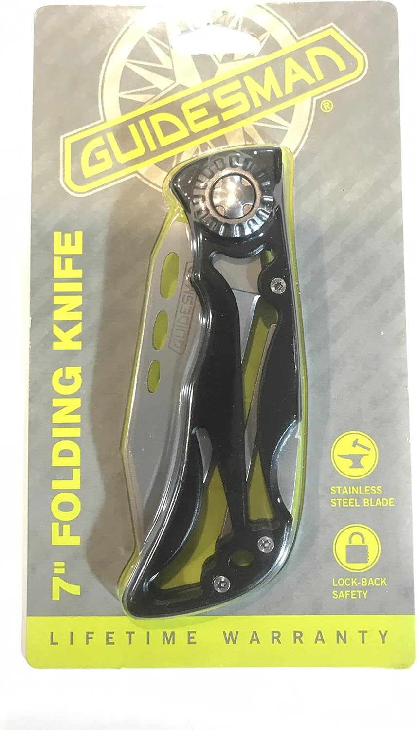 Guidesman 7" Folding Knife Sports & Outdoors