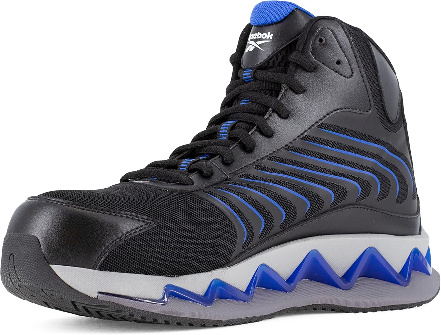 Reebok Men's Zig Elusion Heritage Work Composite Toe Black 10 M image 4 of 5 B0BJDN19Y8