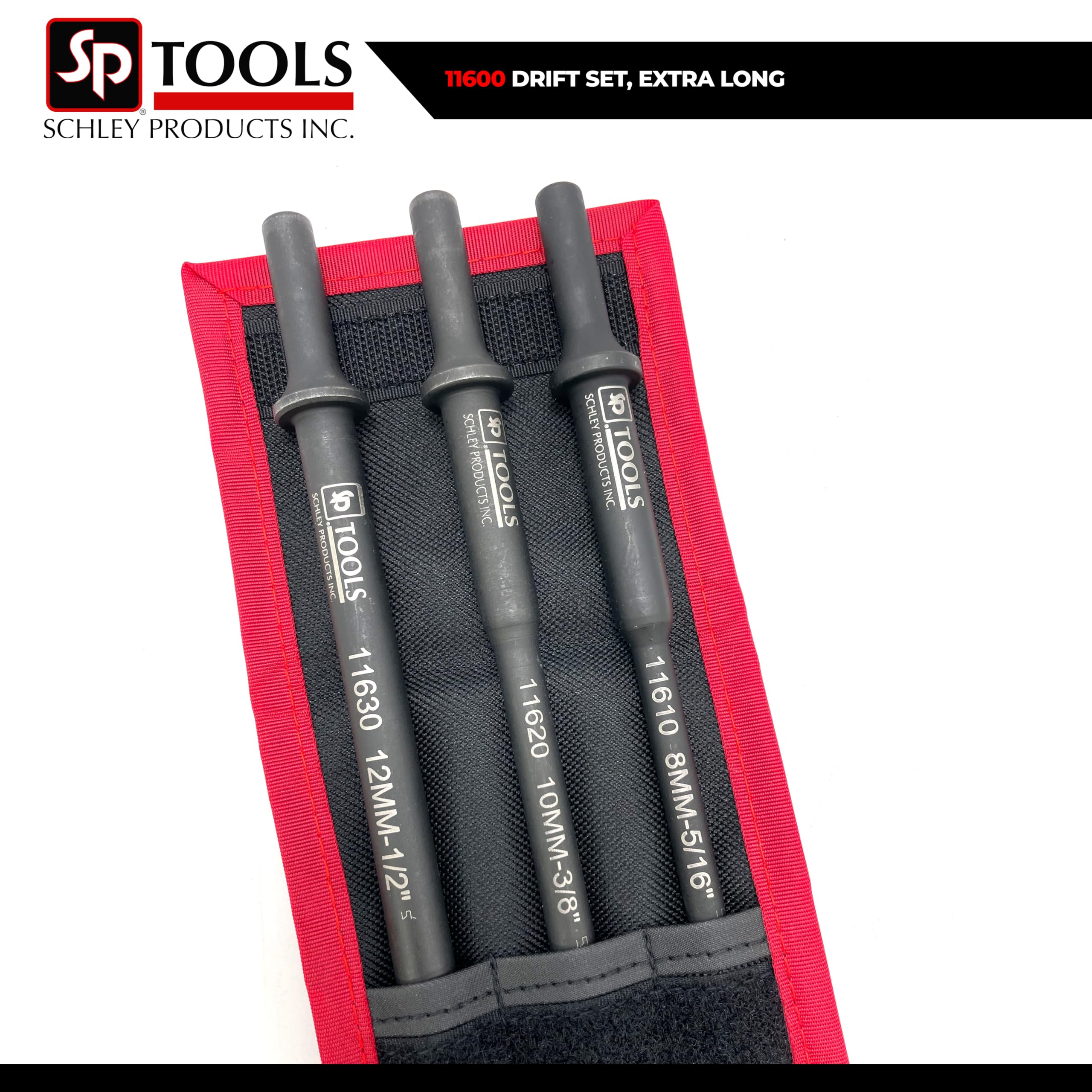 11600 Extra Long Air Hammer Drift Set - 3 Piece: Amazon.com: Tools