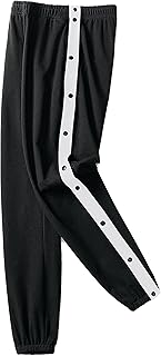 Chrisuno Women's Sweatpants Tear Away Joggers Athletic Workout Sweat Pants