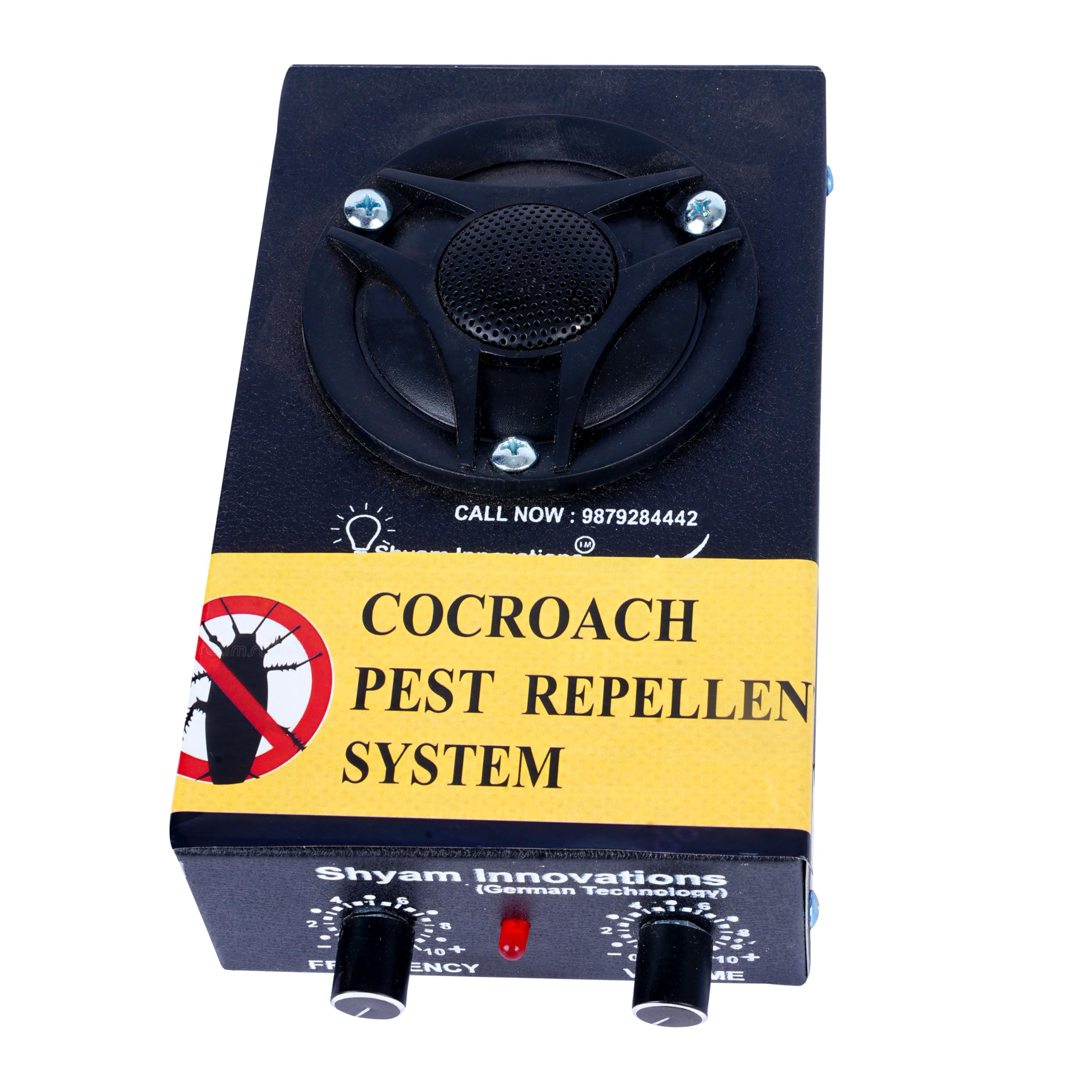 Shyam Innovation Cockroach Repellents System Ultra Frequency Use for Kitchen,Badroom & Office,Chemical-Free and Damage-Free Repel Machine,Ideal for Indoor System Machine,Multiple Frequencies Repeller-image-9