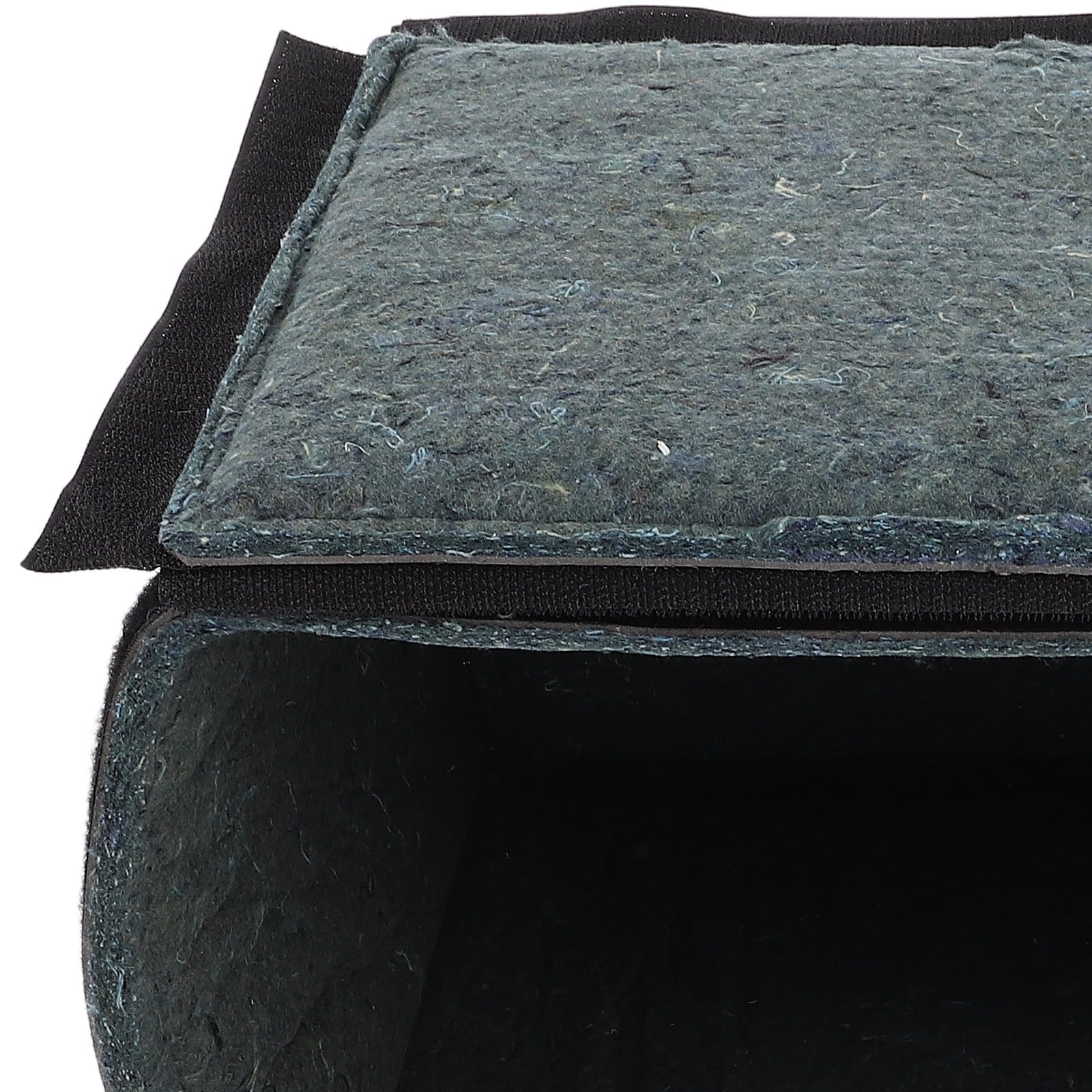 Caja insonorizada para generadores: cubierta insonorizada para generadores, bombas de aire y maquinaria pequeña. Recubrimiento con reducción de ruido y aislamiento acústico de 31,5 x 27,6 cm.