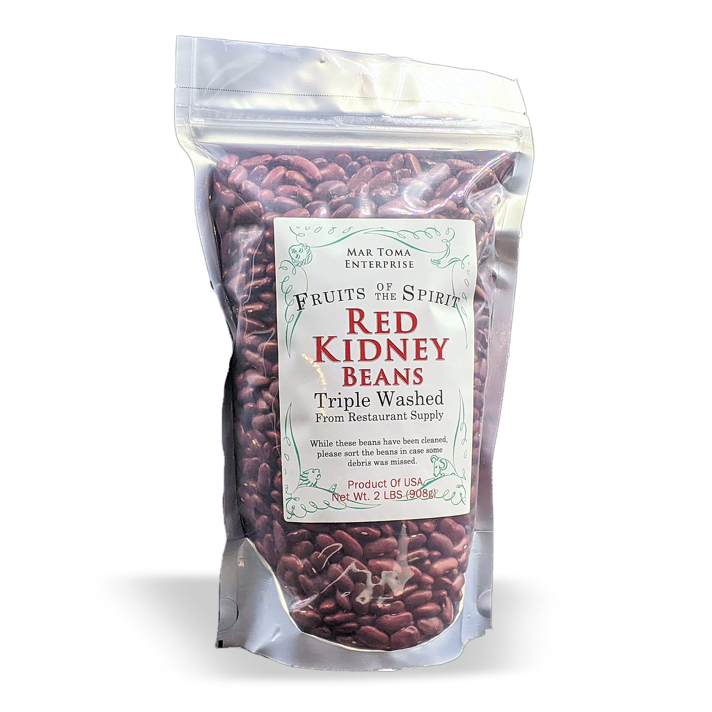 Buy FOTS Dry Red Kidney Beans 2 Pounds, Perfect For Chili, Red Beans
