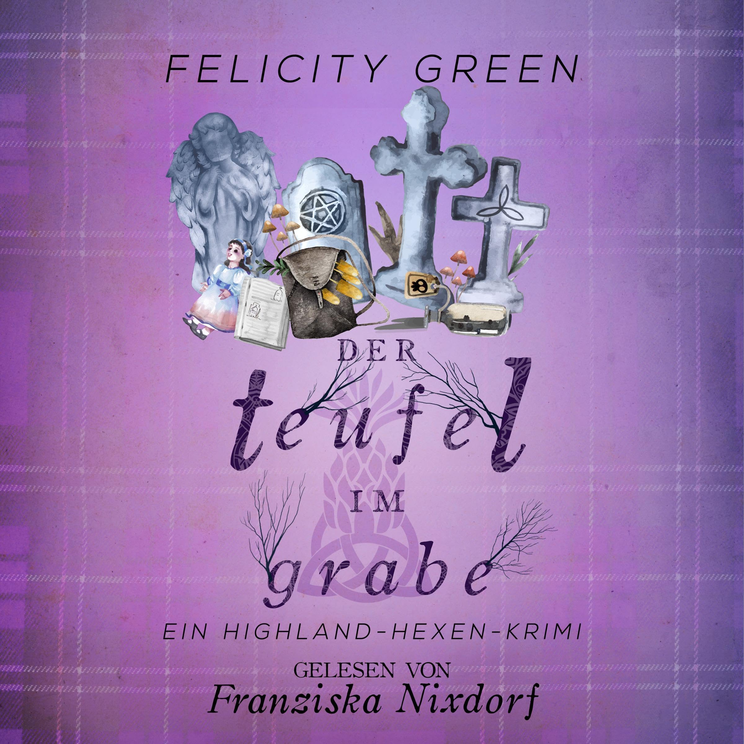Cover art for Der Teufel im Grabe