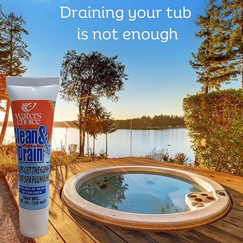 Miniatura 2 de Producto de purga de limpieza de spa Waters Choice Clean & Drain