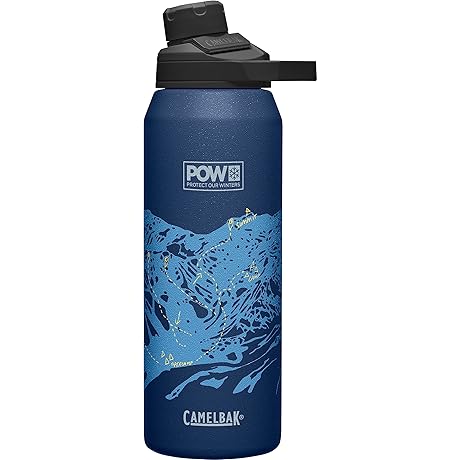 CamelBak Chute Mag 20oz Water Bottle, Insulated Stainless Steel