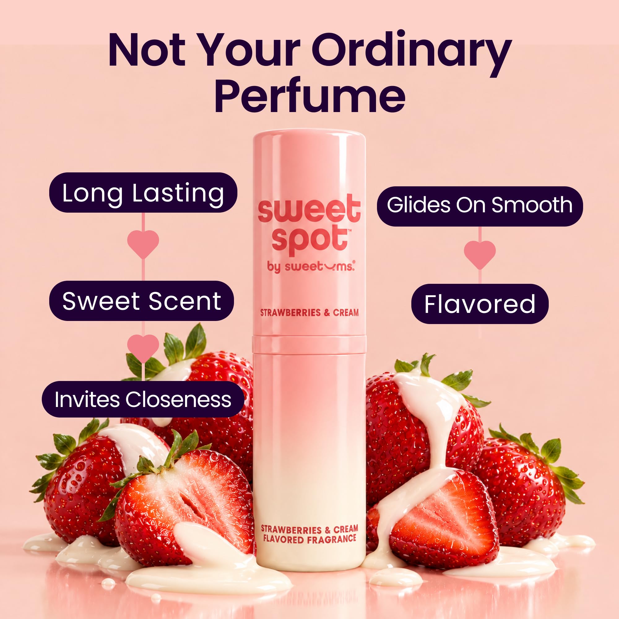 SweetSpot Perfume Stick - Strawberries & Cream -4