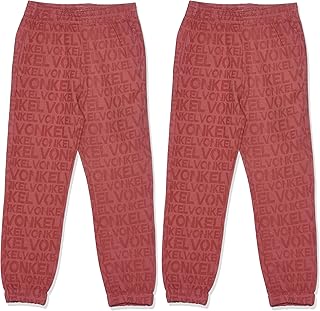 سروال رياضي كامل التغطية للبنات من فونكيل، كشمير، 9 (عبوة من قطعتين)