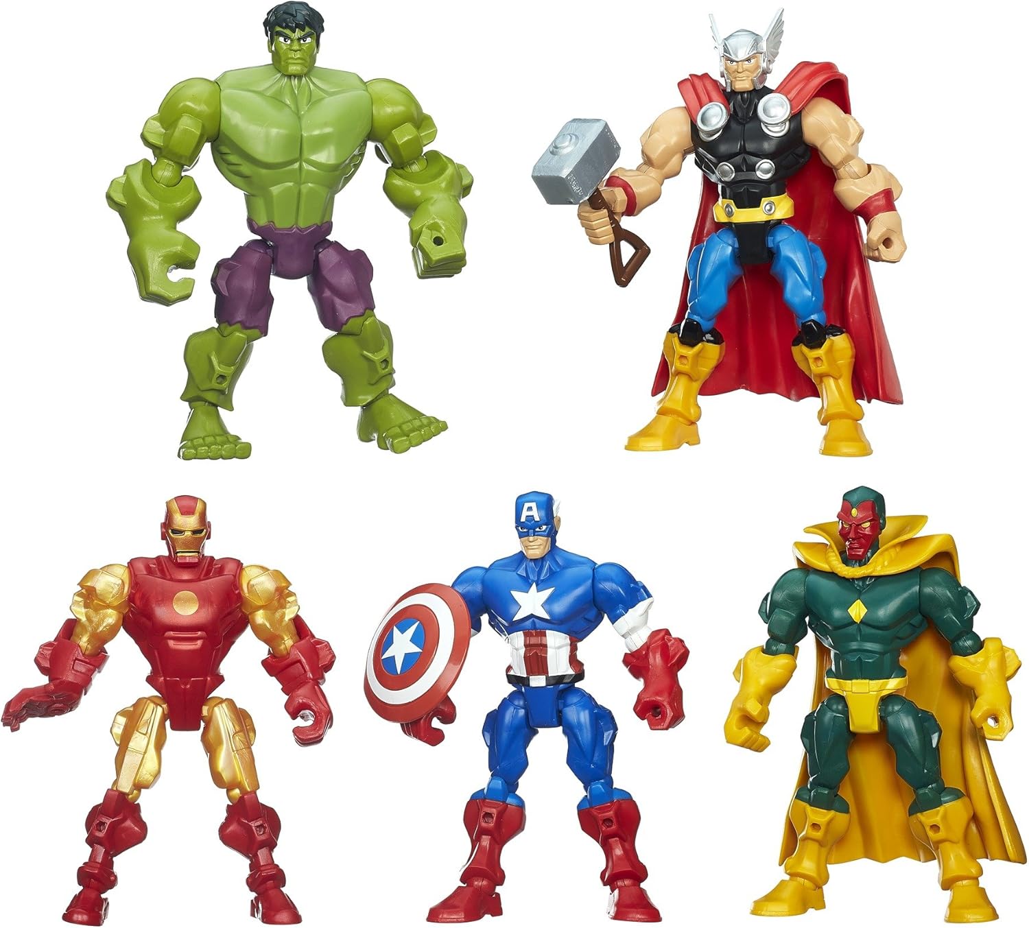Marvel Super Hero Mashers Avengers Mash Pack Philippines Ubuy