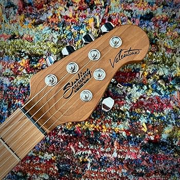 Amazon.com: Sterling By Music Man Valentine Chambered Semi