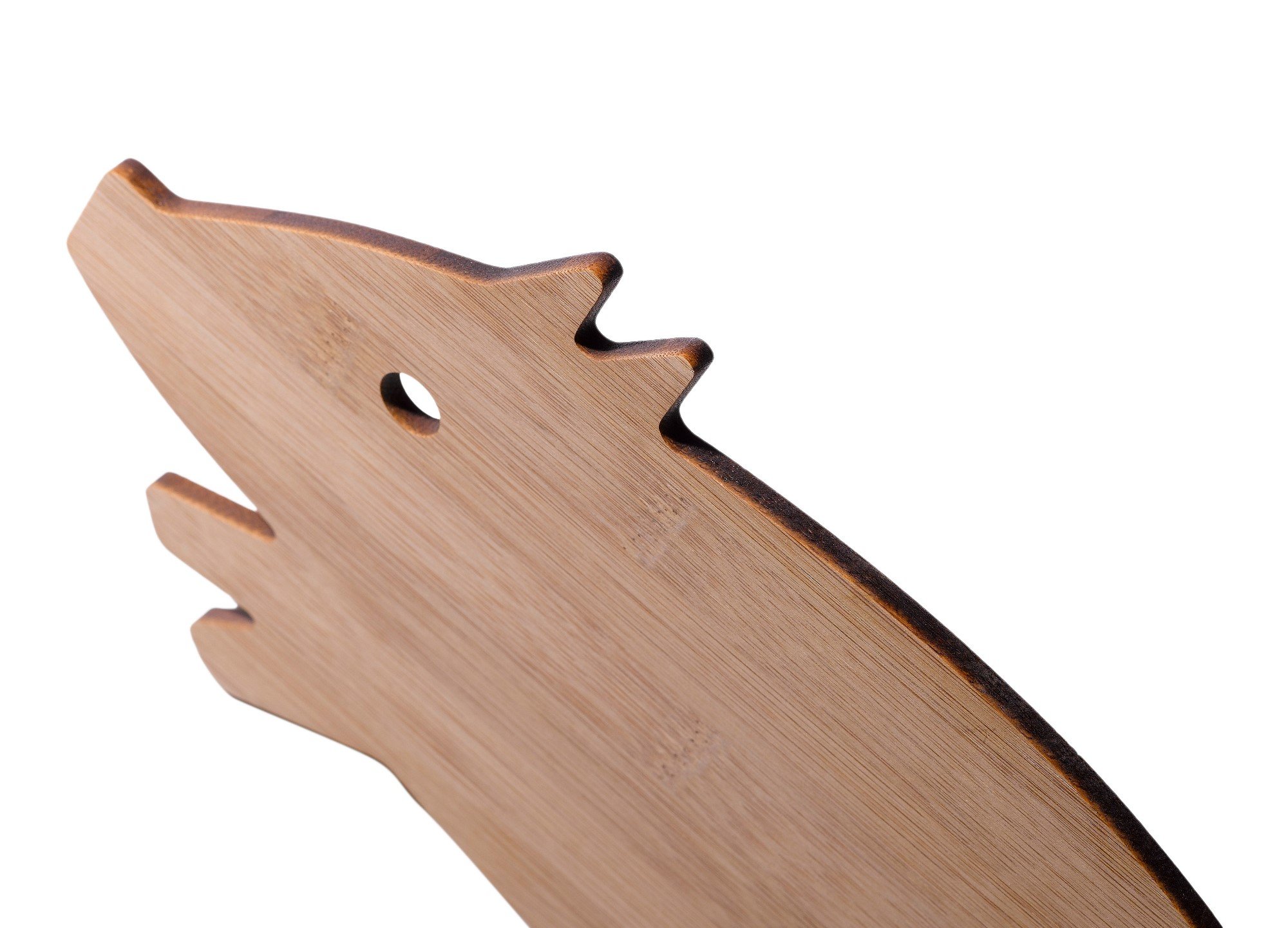 Tagliere nero in legno 33x50x1.75