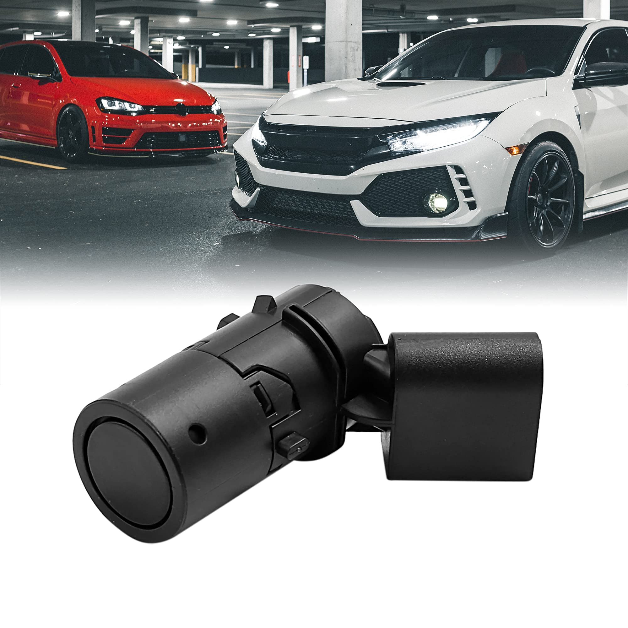 uxcell 7H0 919 275 D Car Bumper PDC Parking Reverse Assist Sensor for Audi A3 S3 A4 S4 RS4 RS6